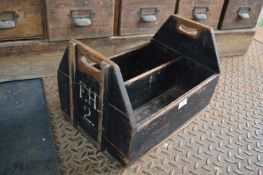 Painted Pine Tool Caddy FH2