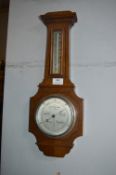 Oak Cased Barometer