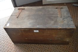 Vintage Pine Toolbox and Contents