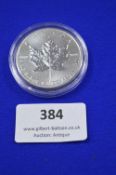 Canada $5 2011 1oz Silver Argent