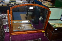 Mahogany Dressing Table Mirror