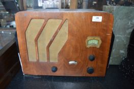 Cossor 1930's Valve Radio