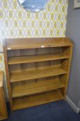 Rabbit Man Oak Bookshelves