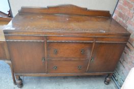 1930's Oak Sideboard