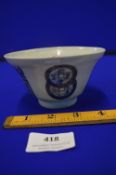 Chinese Blue & White Rice Bowl 5