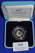 50th Anniversary United Nations UK Silver Proof £2 Coin