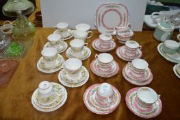 Colclough Part Tea Set and Another 40 Pieces