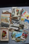 Vintage Postcards Including Bamforth, etc.