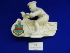 Swan China Commemorative Dispatch Rider - Skegness