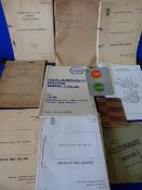 Assorted Vehicle Manuals