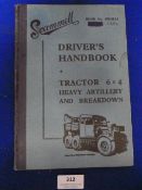 Heavy Artillery/ Breakdown Tractor Handbook