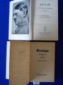 Two Books on Hitler & The Gestapo