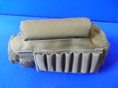 Green Rifle Butt Cheek Rest