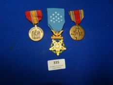 Reproduction US Medal of Honour & Two Other US Medals