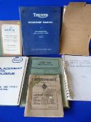 Assorted Vehicle Manuals
