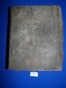Humber Workshop Manual in Worn Condition 1950s