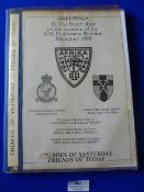 El Alamein 47th Reunion Folder in English & German