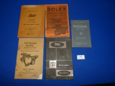 Five Vehicle Handbooks