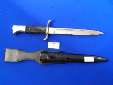 WWII German Dress Bayonet Marked WKC on Blade
