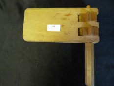 Bird Scarer/Gas Rattle