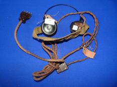 British Headphone Set