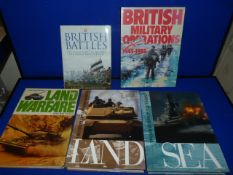 Five Military Books
