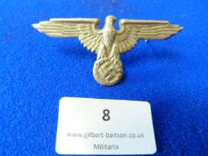 Original SS Cap Badge