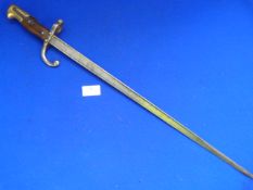 French Gras Bayonet (no scabbard)