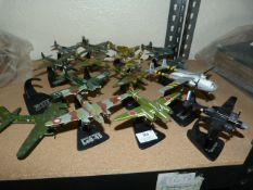 15 Diecast Metal Model Planes