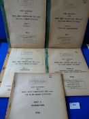 Parts 1-5 User Handbooks for 105mm Abbot Self Propelled Gun 1965