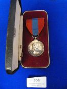 Original Imperial Service Medal & Box to Frank Haward Haiste