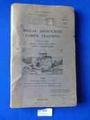 Royal Armoured Corps Signal Instructions Handbook 1966