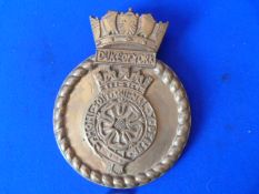 Brass Plaque - Duke of York ~23x17.5cm