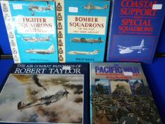 Five Military Reference Books