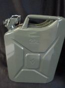 High Quality TUV Approved 20L Jerry Can