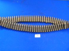 Inert 7.62 GPMG Live Round Belt