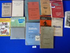 Assorted Motorcycle Handbooks