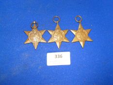 1939 - 45 Star, Africa Star & Italy Star