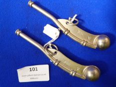 Two Boson's Whistles with WD Arrows