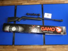 Gamo 22 Air Rifle with Nikko Sterling 4x32 Telescopic Sight
