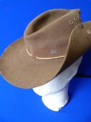 British Made Slouch Hat by Failsworth Hats Limited 1946