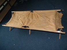 Army Camp Bed