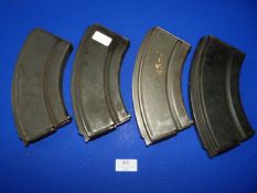 Four Bren Gun Mags