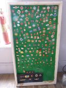 Large Quantity of Military Badges