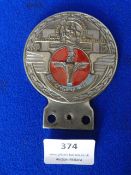 Para Regiment Car Badge