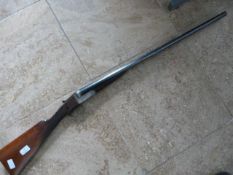 Poudre Pyroxile Double Barrel 12 Bore Shotgun - Valid Shotgun License Required to Purchase