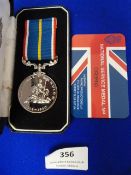National Service Medal with Original Box