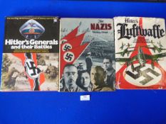 Three Books on The 3rd Reich - Worn Condition