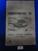 Centurion 2 Training Manual 1946