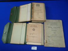 Three WW2 & Post War Engineering Manuals
